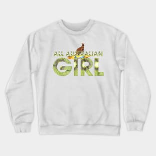 All Australian Girl Crewneck Sweatshirt